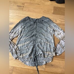 Hardtail forever button down blouse Made in USA medium